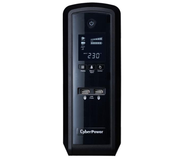 CyberPower UPS CP1300EPFCLCD (1300VA/780W, 6xSchuko, AVR) - 338496 - zdjęcie 2
